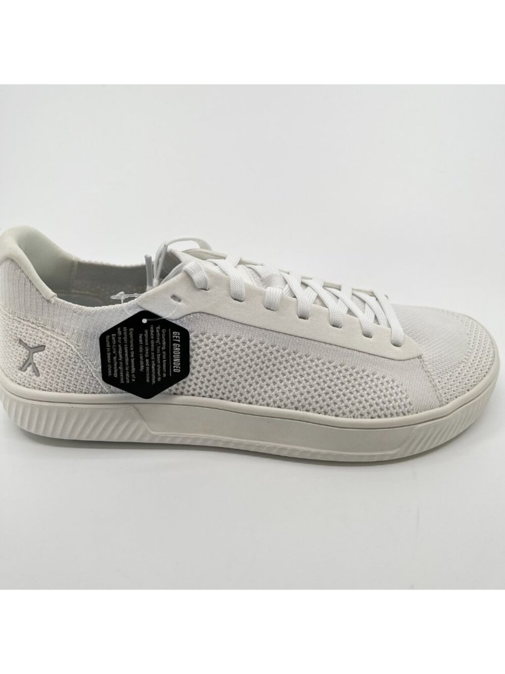 Flux Footwear Adapt Trainer White Mens Size 11 Athletic Knit Shoes Sneakers